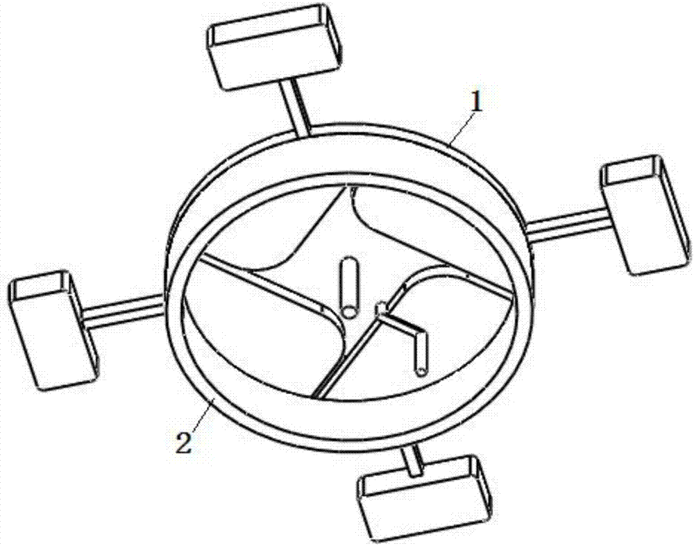 一种内燃机外壳快速成型模具传输装置的制作方法