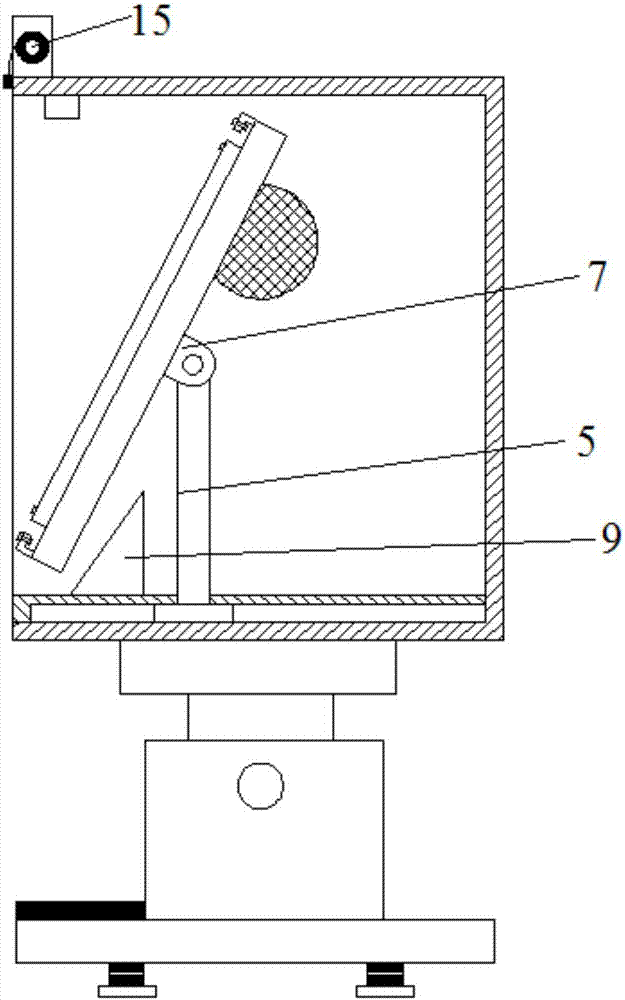 一種美術(shù)專用畫架的制作方法與工藝