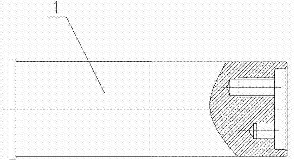 一種輕量化平衡軸總成的結構的制作方法與工藝