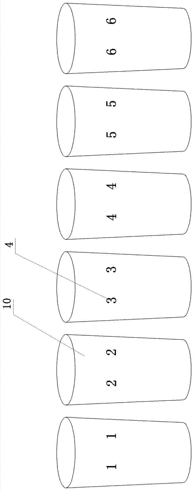 萬億倍筆洗裝置及筆洗方法與流程