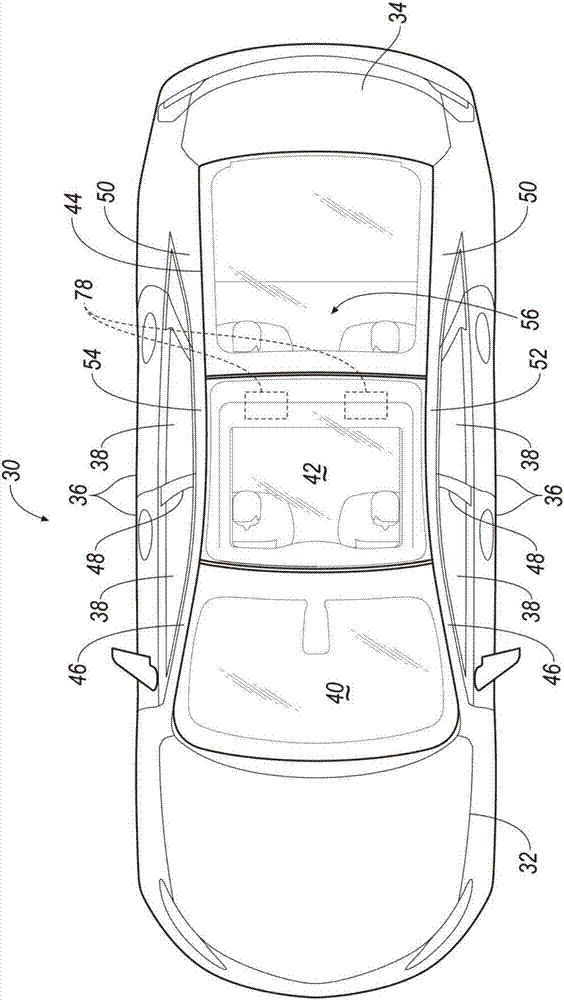 具有天窗和全景玻璃的車輛的制作方法與工藝