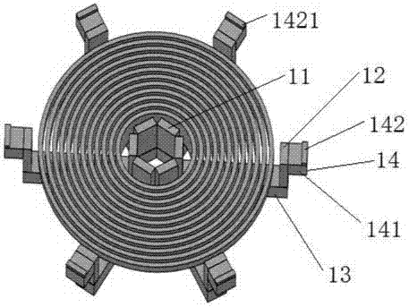 一種電磁加熱用線盤的制作方法與工藝