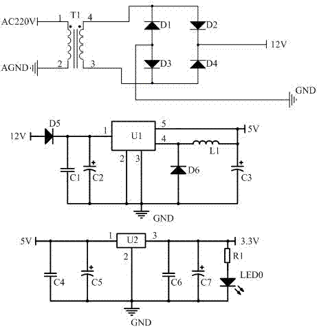 一種基于嵌入式ARM系統(tǒng)的舞臺燈光控制臺的制作方法與工藝