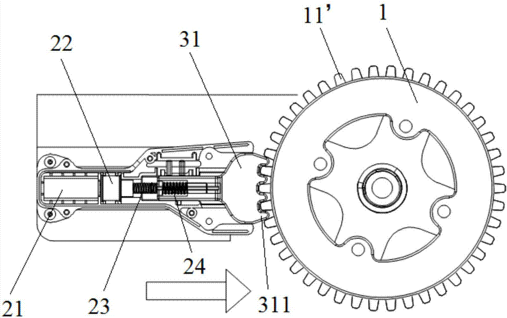 齒盤鎖和車具的制作方法與工藝