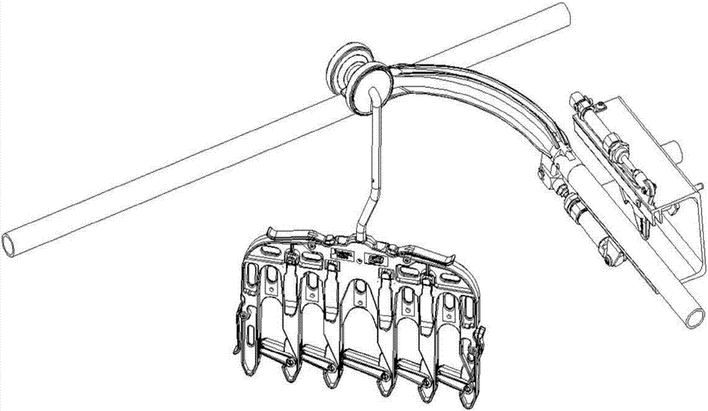 制衣吊挂系统用连接组件和制衣吊挂系统的制作方法与工艺