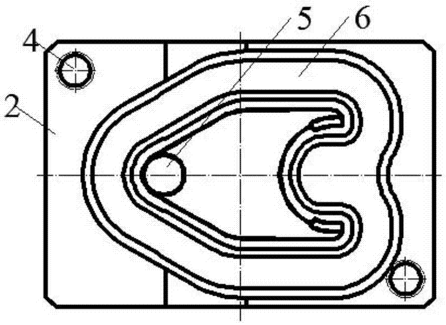 一種撥叉預鍛模具的制作方法與工藝