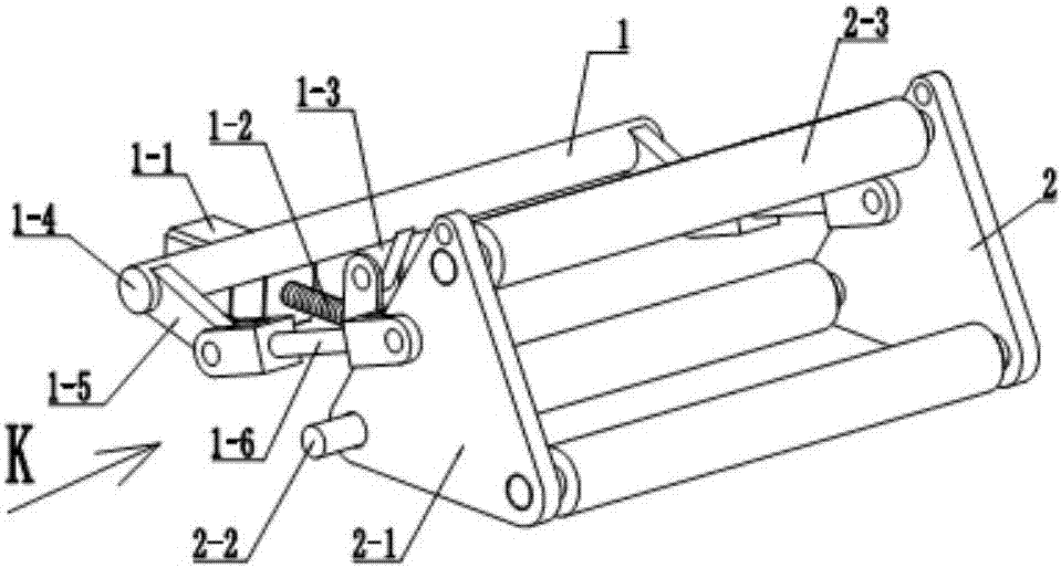 一種碳纖維編織機主動吃緯織造機構的制作方法與工藝