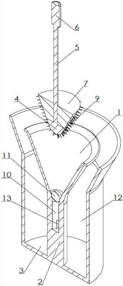 一种被罩局部清洗工具的制作方法与工艺