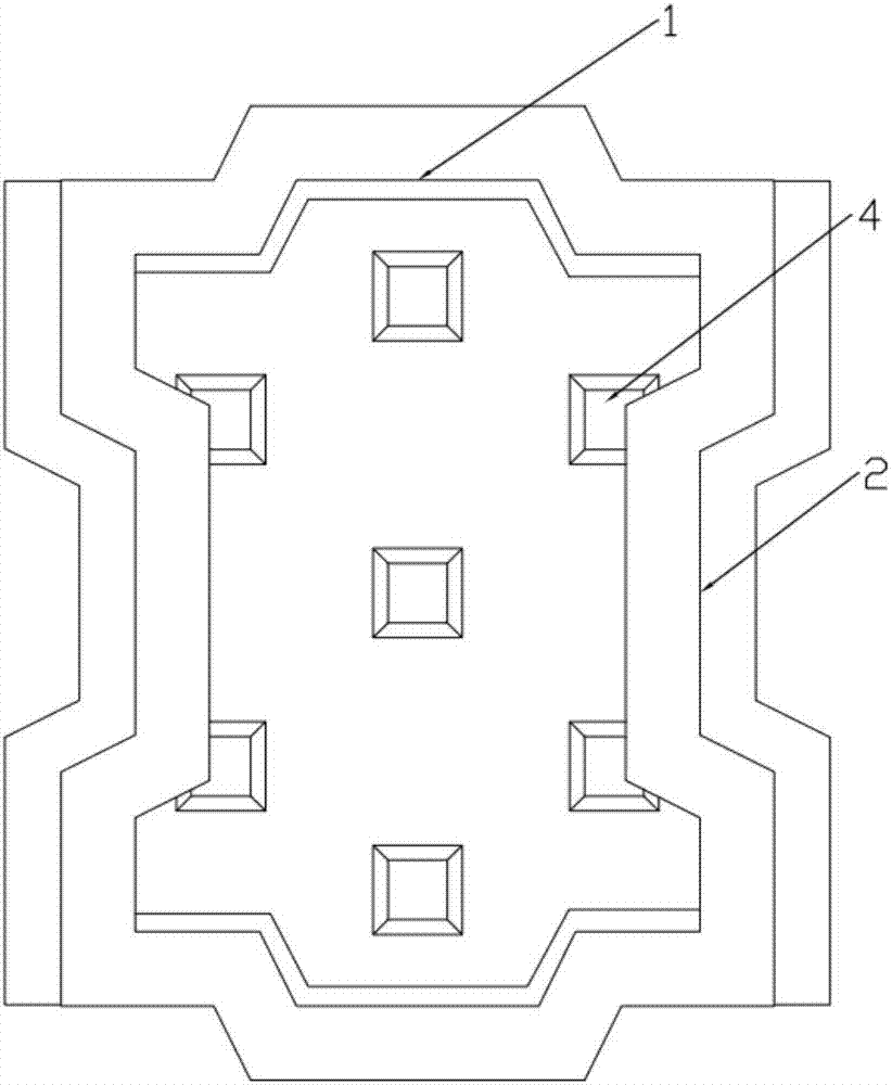 承插連鎖裝配式預制道路路基模具的制作方法與工藝