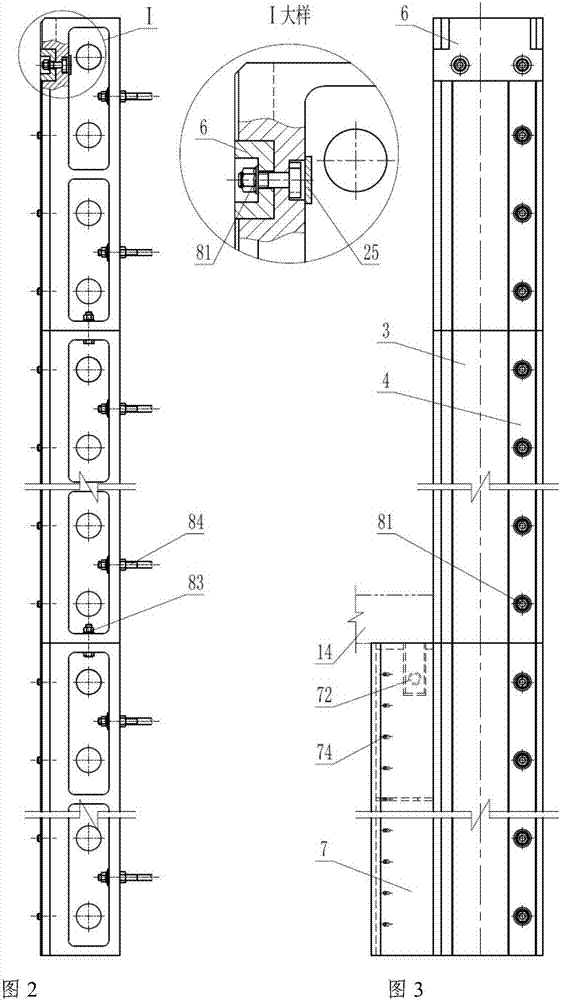 一種可防氣蝕的平面閥門嵌入式軌道的制作方法與工藝