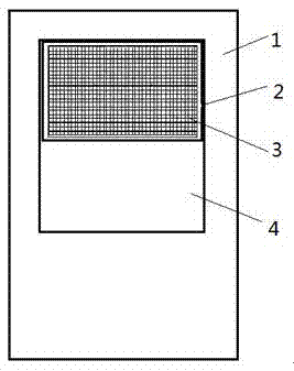 空气过滤门的制作方法与工艺