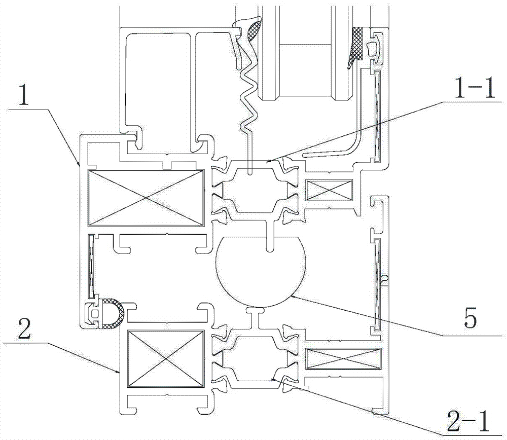 内开窗的制作方法与工艺