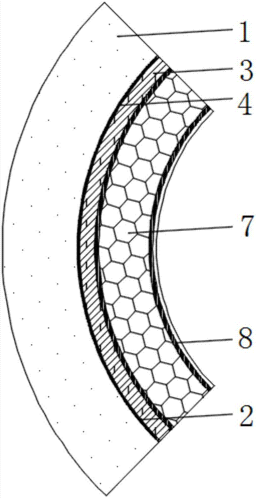 一種防水井壁可縮裝置及其施工工藝的制作方法