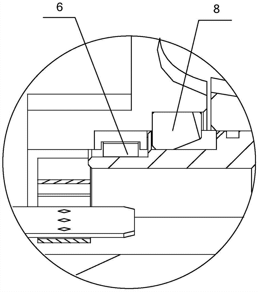 一種機(jī)器人、旋轉(zhuǎn)關(guān)節(jié)連接結(jié)構(gòu)及其旋轉(zhuǎn)支撐機(jī)構(gòu)的制作方法與工藝