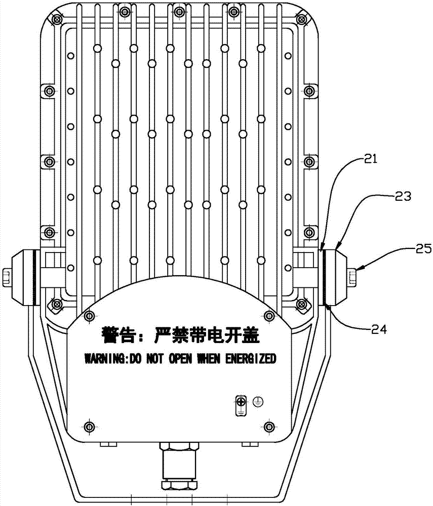 防爆燈的制作方法與工藝