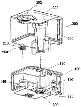 从顶面注液的超声波加湿器的制作方法与工艺