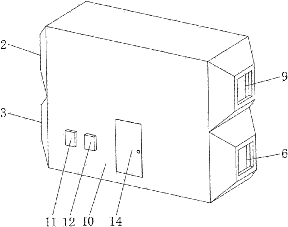 一種防結(jié)霜礦井通風(fēng)換熱裝置的制作方法