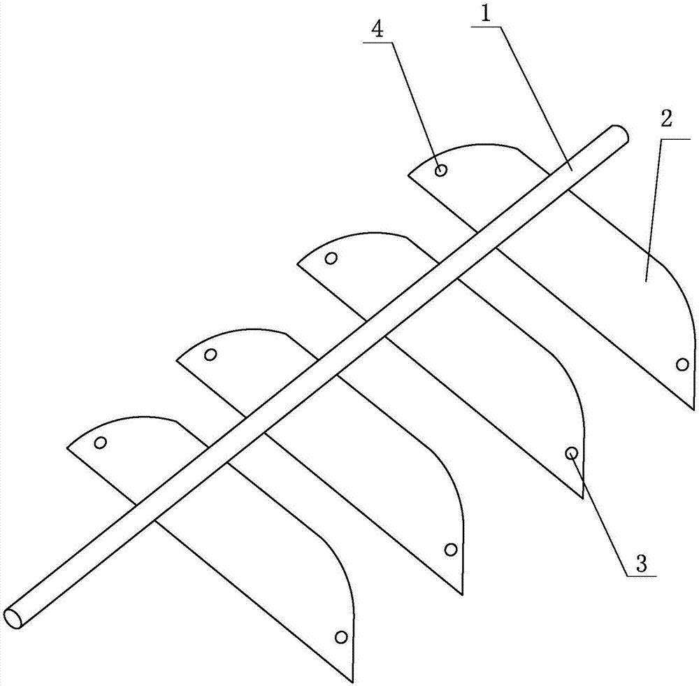 一種空調(diào)出風(fēng)擋板機構(gòu)的制作方法與工藝