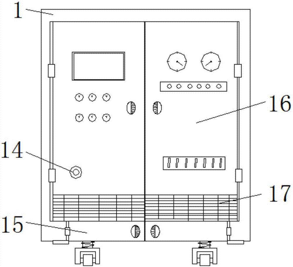 一种加热炉用控制柜的制作方法与工艺