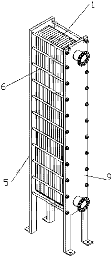 一種高效無管箱板式空冷器及其組合的制作方法與工藝