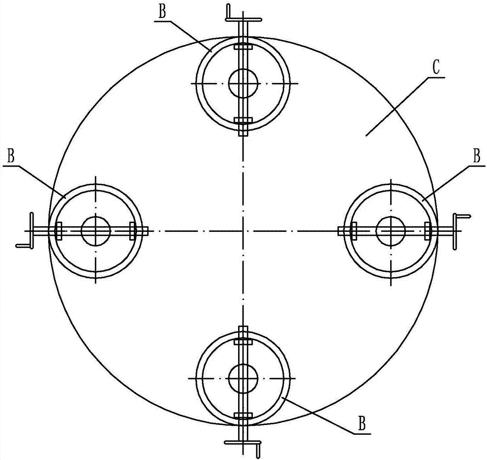 一種具有調(diào)平功能的保溫蓄熱罐的制作方法與工藝