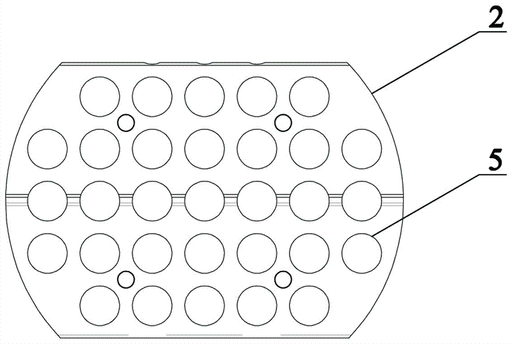 類梯形傾斜折流板管殼式換熱器的制作方法與工藝