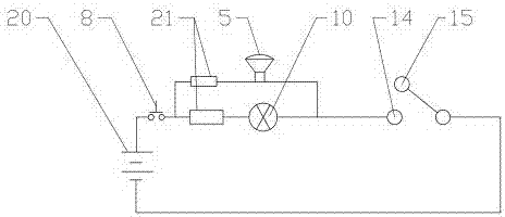 卡尺測量金屬工件電控聲光指示測量系統(tǒng)的制作方法與工藝