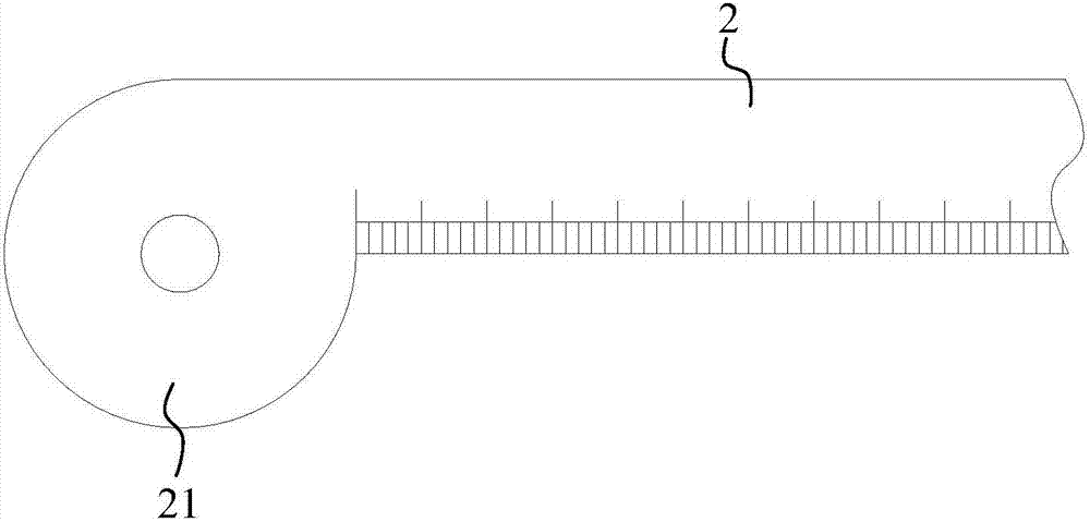 一种工程测量尺的制作方法与工艺