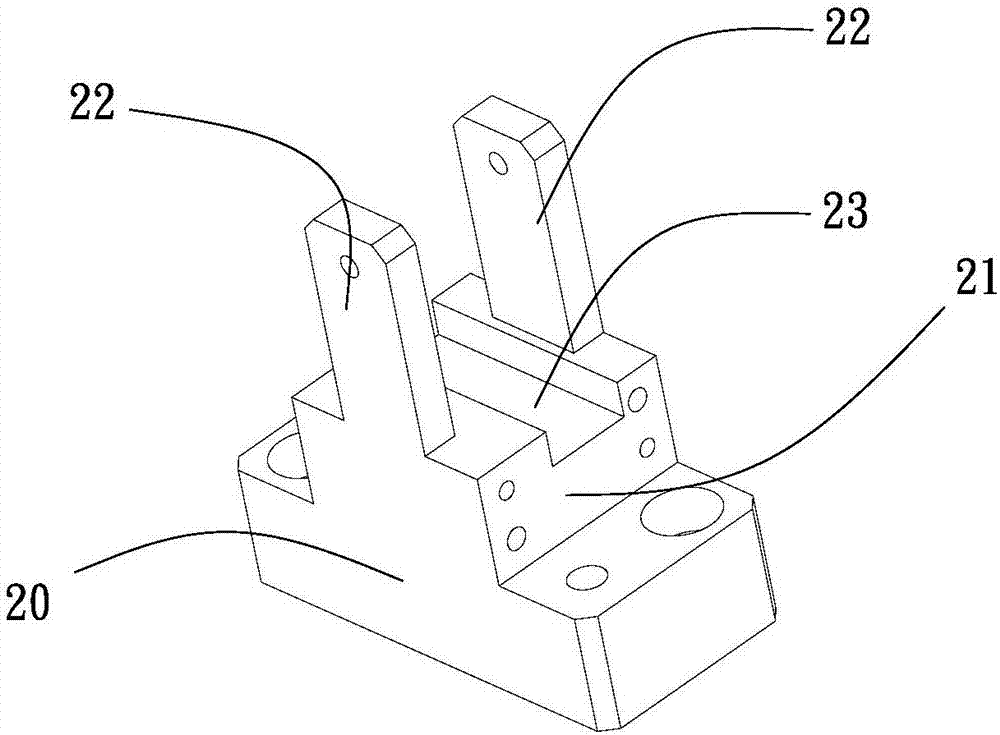 車燈飾條檢測夾具的制作方法與工藝