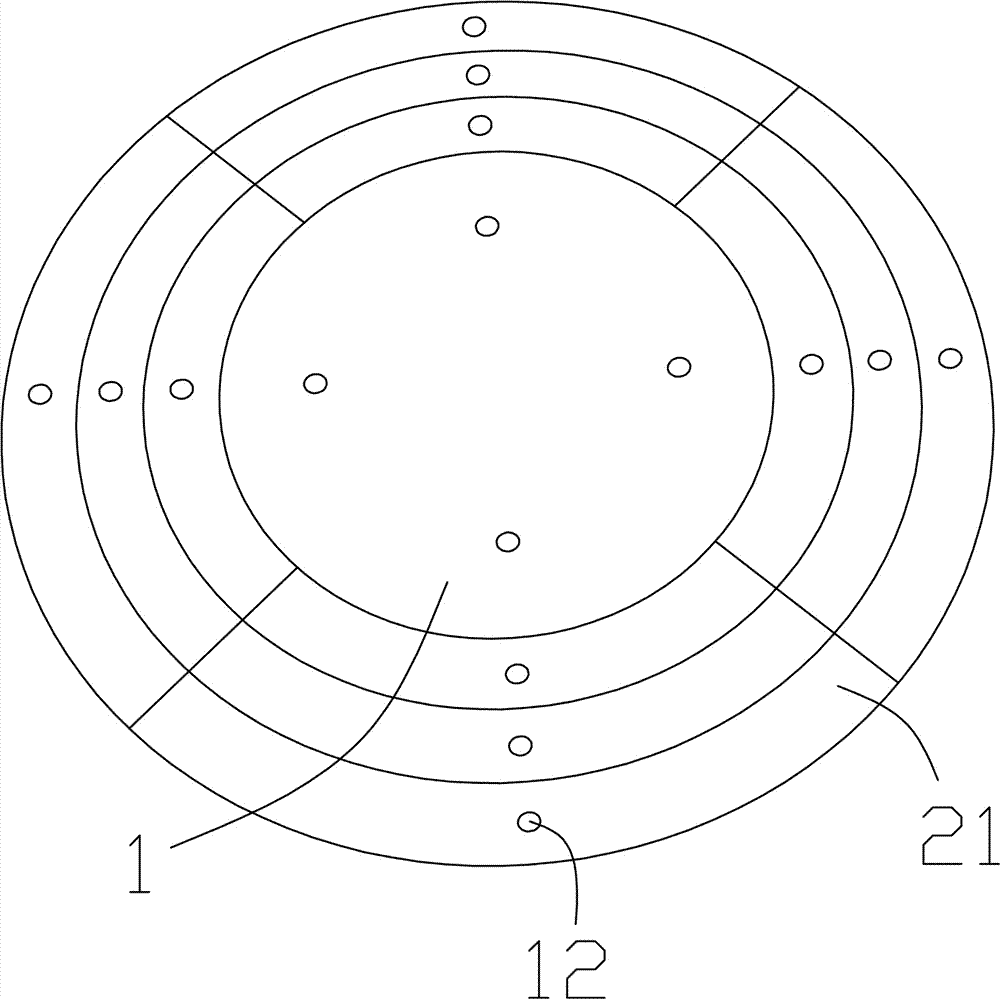 一種快速拼裝布設(shè)用于無(wú)人機(jī)低空航測(cè)的像控點(diǎn)標(biāo)識(shí)的制作方法與工藝