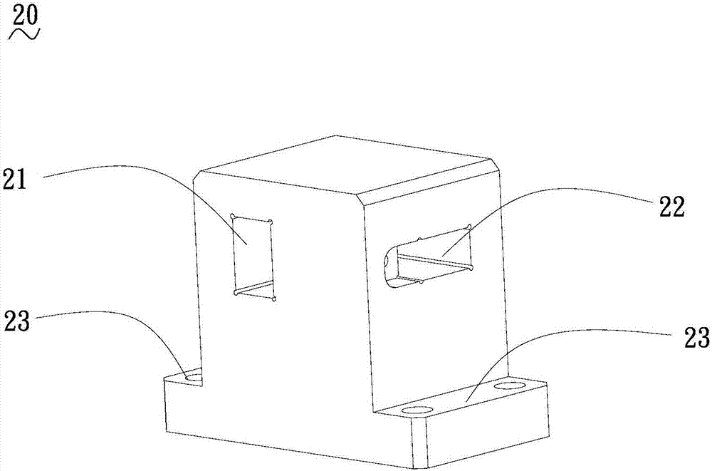 检测定位装置的制作方法