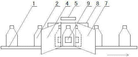 瓶裝產品的標簽漏貼視覺檢測系統(tǒng)的制作方法與工藝