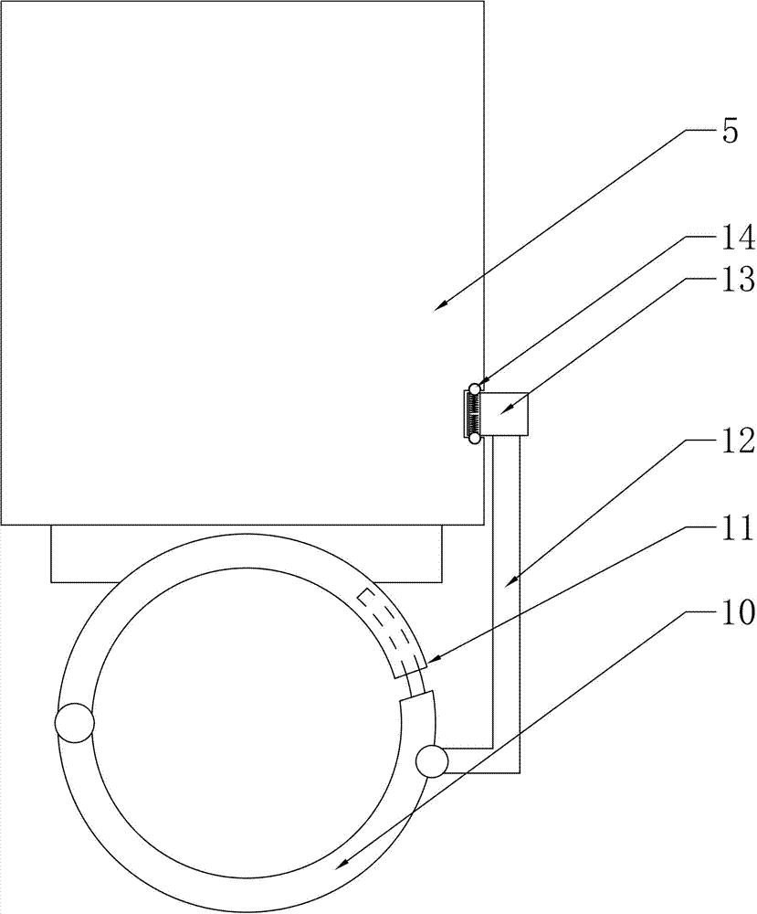 一种旋浆式流速仪固定架的制作方法与工艺