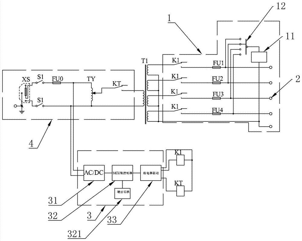 一種電壓回路測試電路的制作方法與工藝