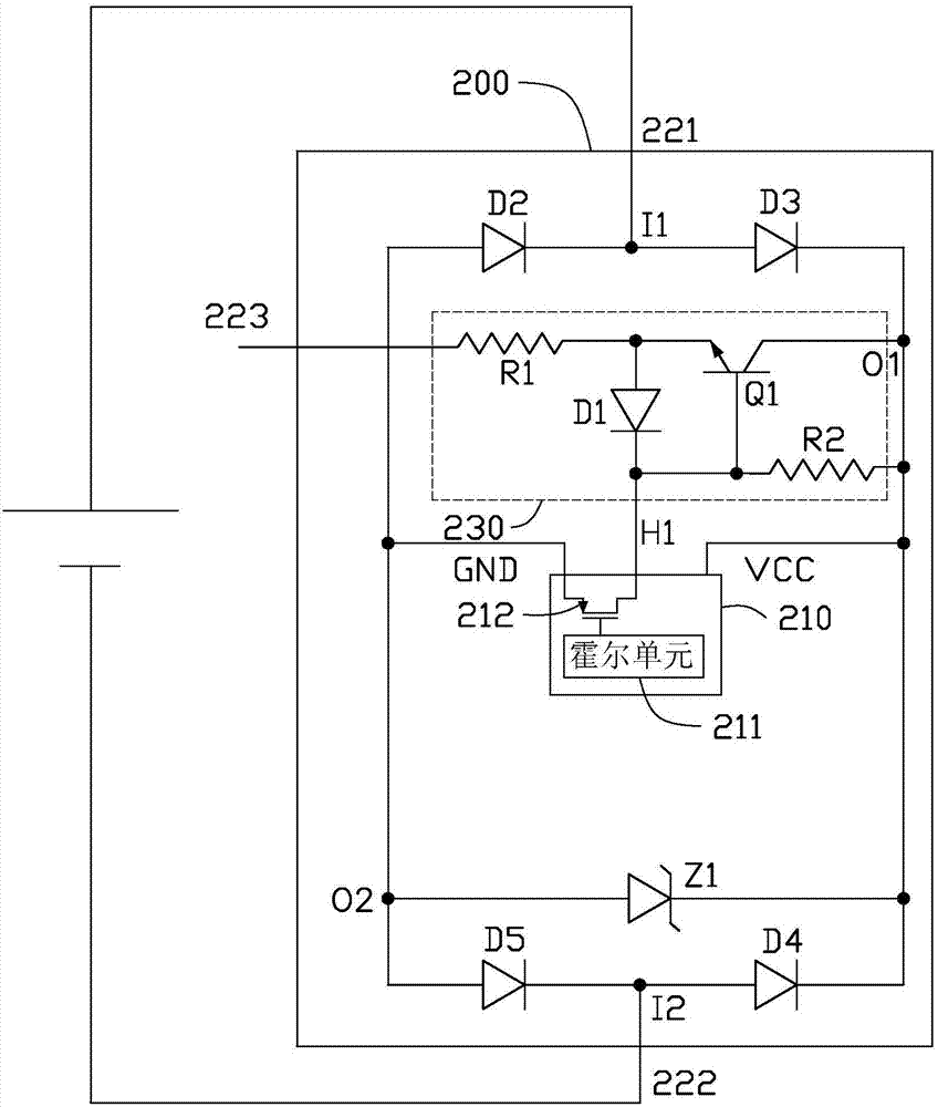 电子装置及磁传感器集成电路的制作方法