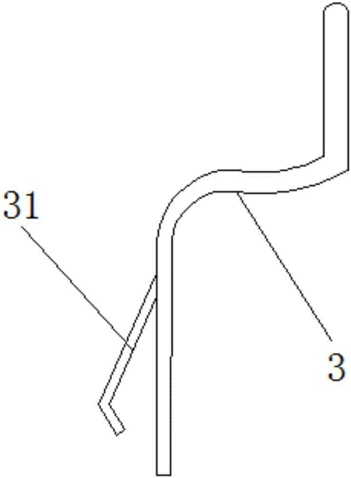 一種烤箱燈用卷邊卡圈的制作方法與工藝