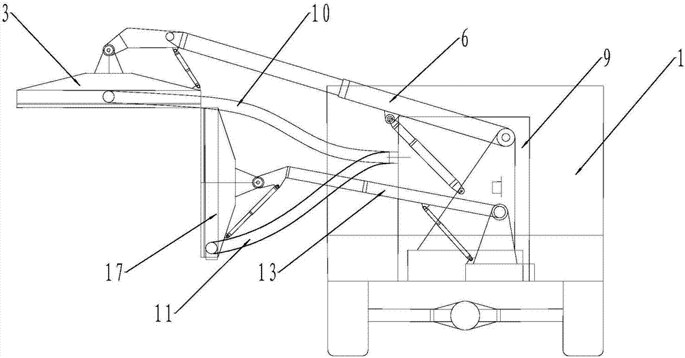 高效環(huán)保型車載式綠籬修剪機(jī)的制作方法與工藝