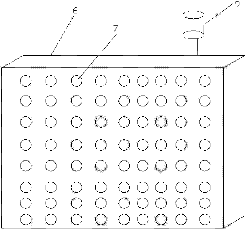 一種藍(lán)莓插枝育苗箱的制作方法與工藝