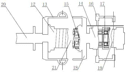 一種農(nóng)業(yè)溫室遮陽保溫的雙邊動(dòng)力驅(qū)動(dòng)器軟傳動(dòng)系統(tǒng)的制作方法與工藝