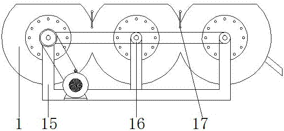 一种三仓联体式炒茶机的制作方法与工艺