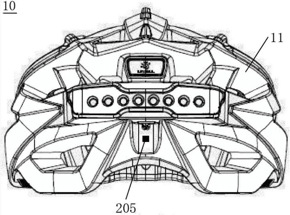 具有行車記錄儀的智能安全頭盔的制作方法與工藝