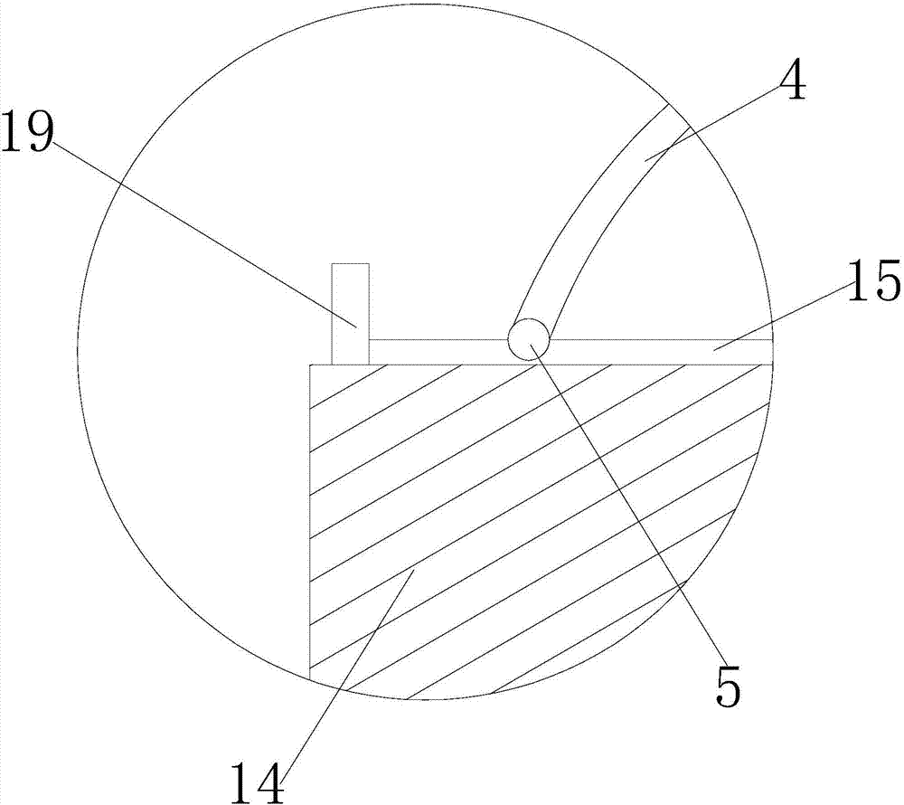 一種減震藤椅的制作方法與工藝