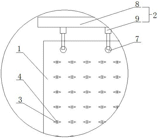 一种通风窗帘的制作方法与工艺