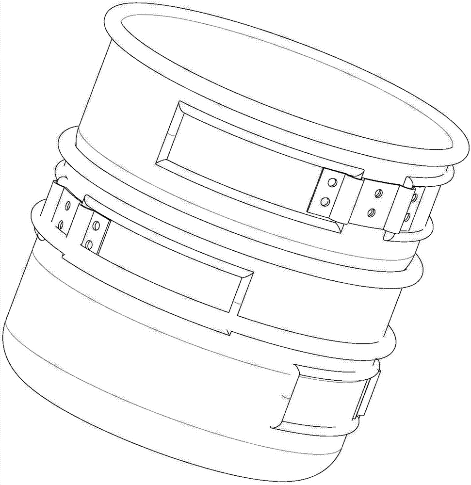 抗菌型便攜式廚具的制作方法與工藝