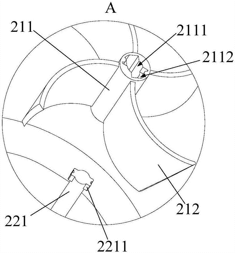 物料清洗裝置及烹飪器具的制作方法