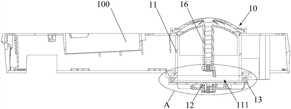 物料清洗裝置及烹飪器具的制作方法