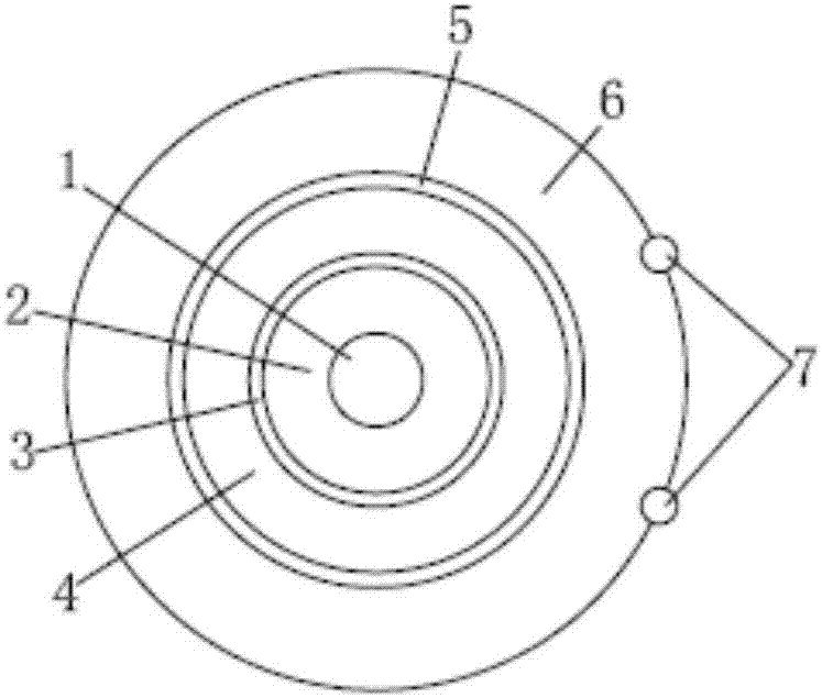 拉拔式一次成型無縫鋁管雙色標(biāo)志線高強(qiáng)度護(hù)套同軸電纜的制作方法與工藝