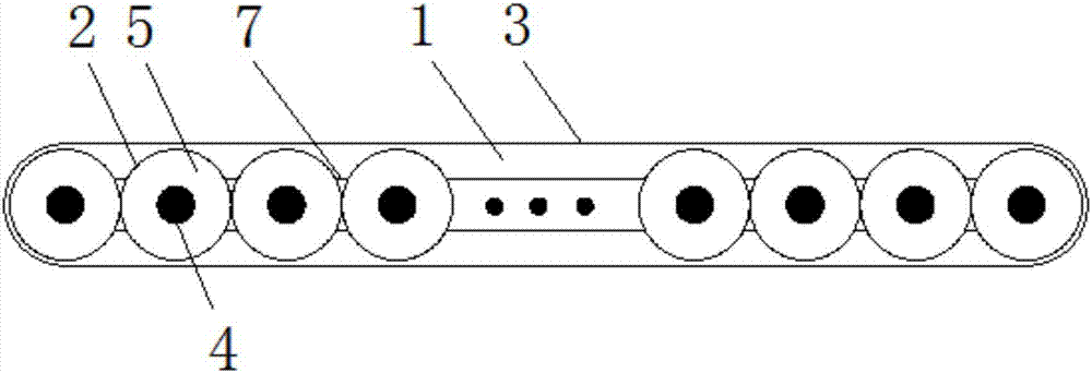 一种排列电子线的制作方法与工艺