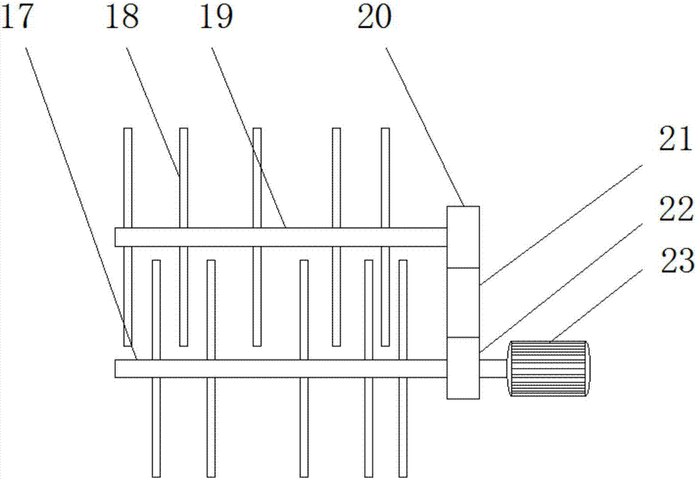 一种小型双轴搅拌装置的制作方法