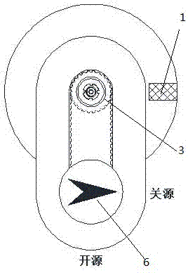 一種放射源同步指示針的制作方法與工藝